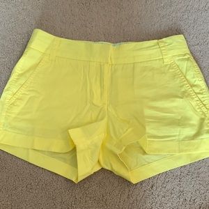 Yellow Jcrew Chino